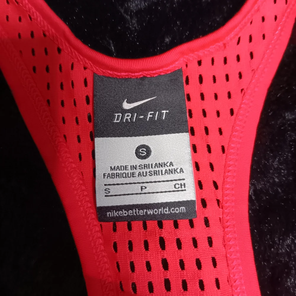 Nike Bright Red Racerback Tank Top - Picture 2 of 3